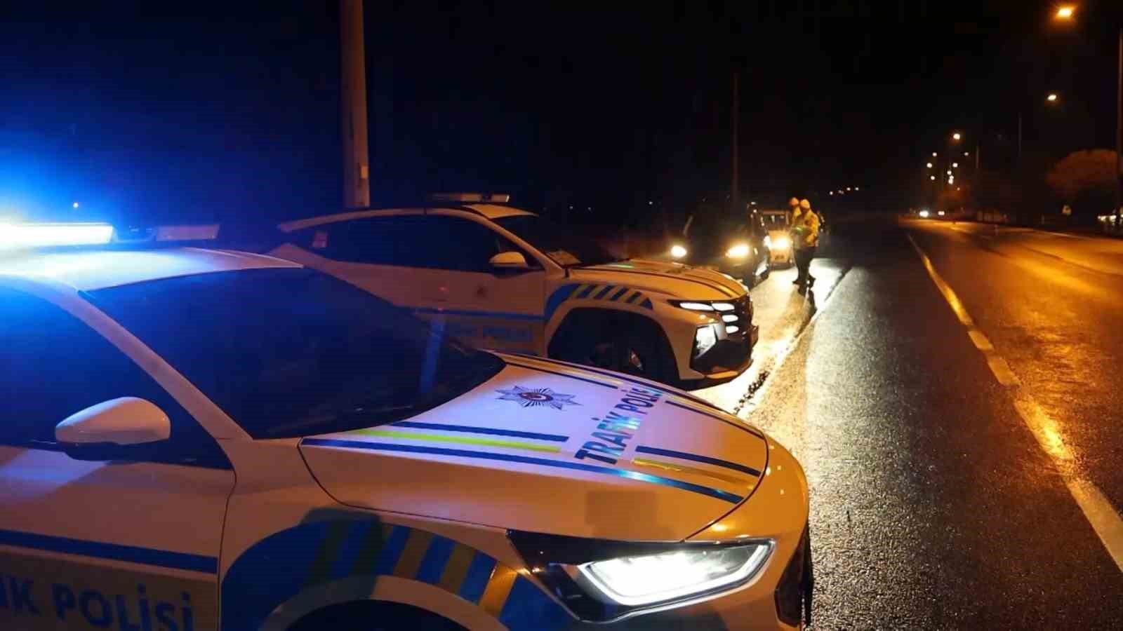 Nevşehir’de trafik denetimlerinde 1 milyondan fazla araç kontrol edildi