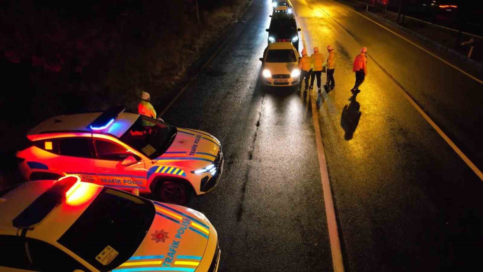 Nevşehir’de trafik denetimlerinde 1 milyondan fazla araç kontrol edildi