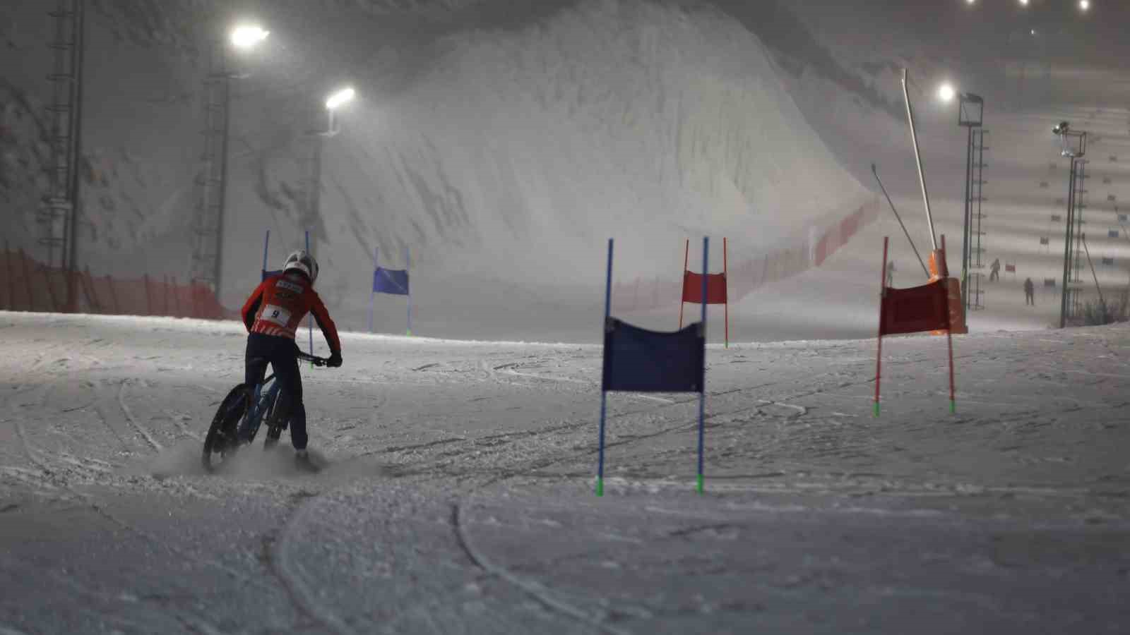 Snowbike Türkiye Dağ Bisikleti Şampiyonası sona erdi
