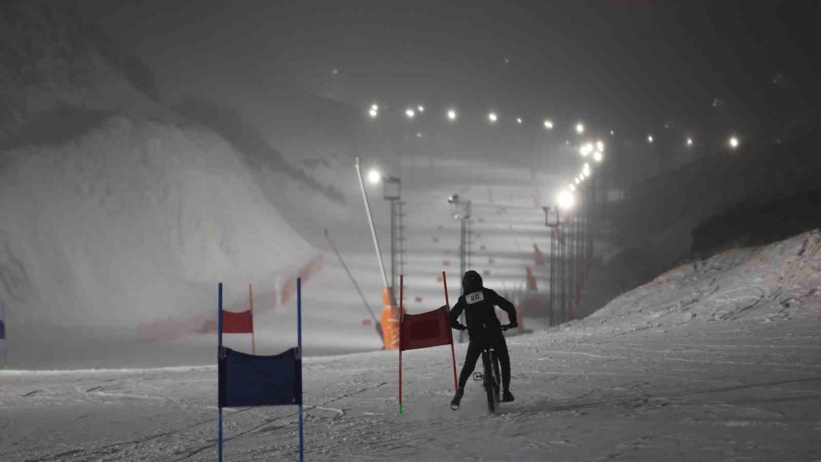 Snowbike Türkiye Dağ Bisikleti Şampiyonası sona erdi