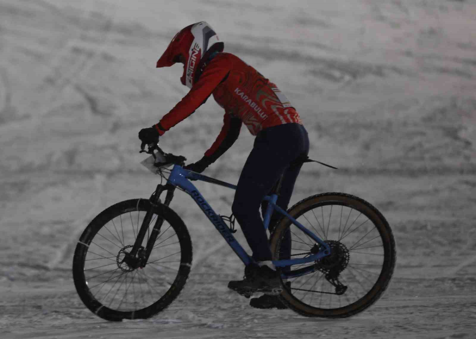 Snowbike Türkiye Dağ Bisikleti Şampiyonası sona erdi