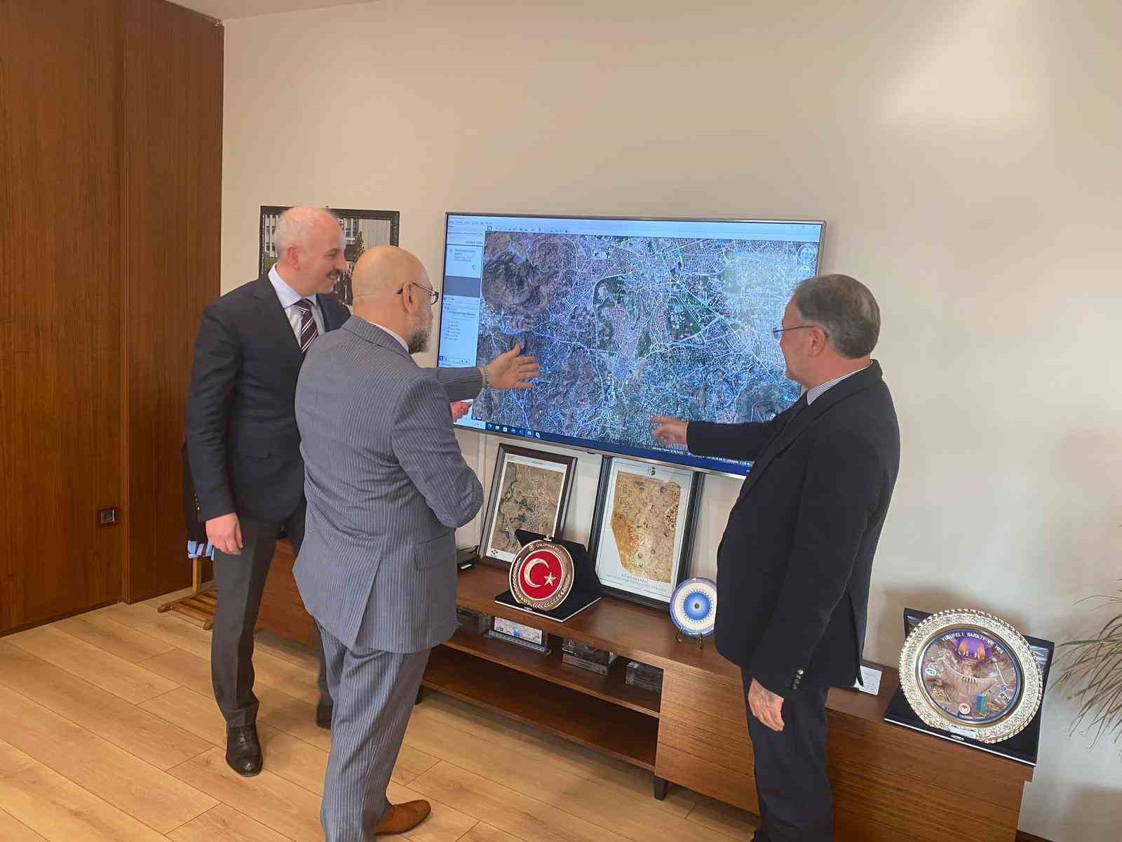 Başkan Özdoğan Hacılar için Ankara’daki temaslarını sürdürüyor