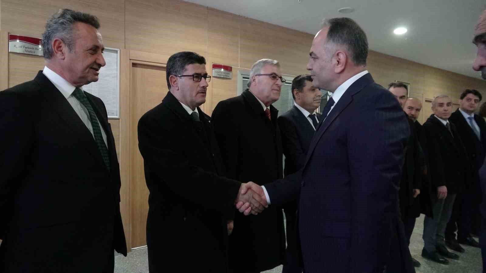 Çankırı Valisi Çakırtaş göreve başladı