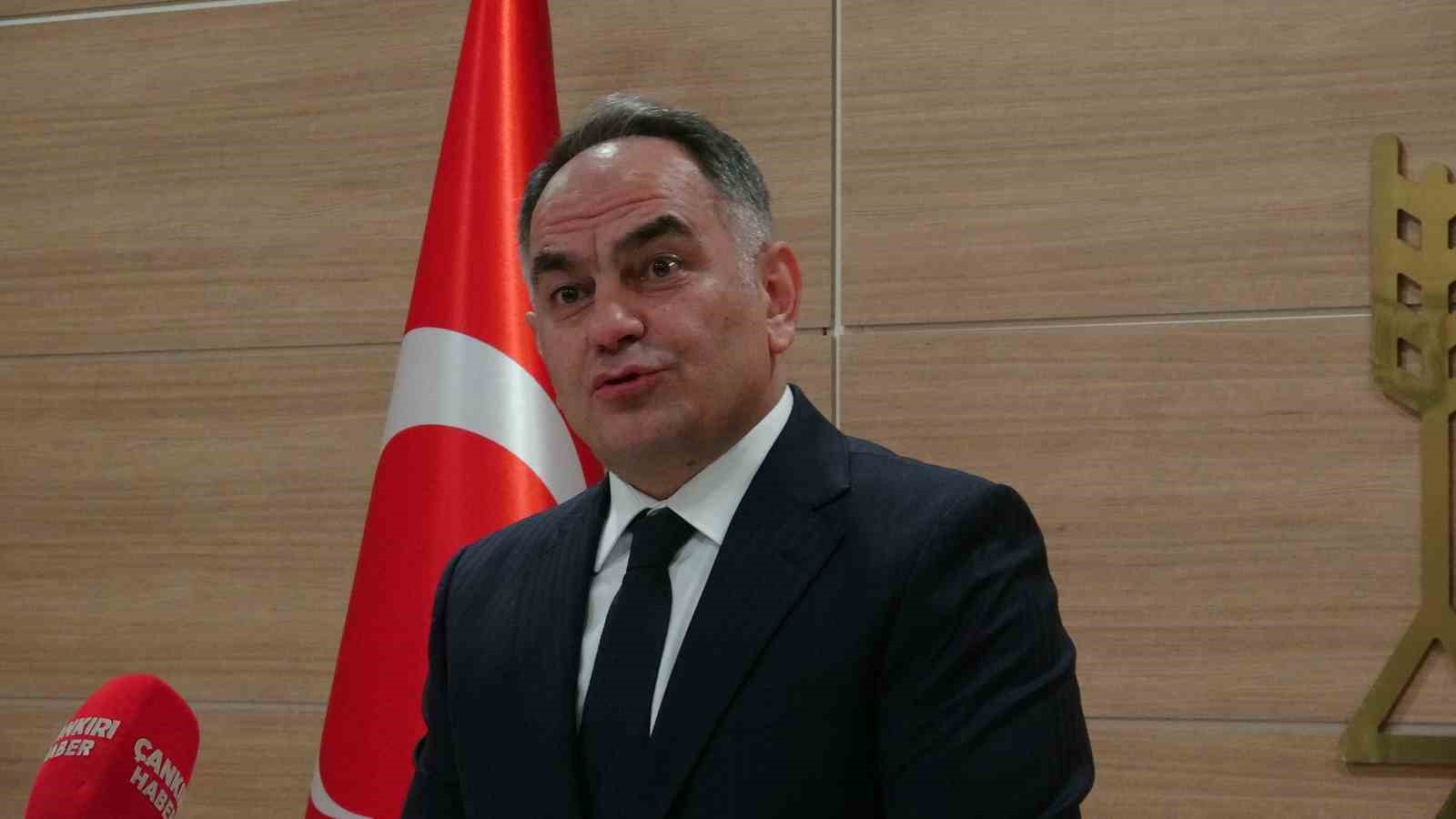 Çankırı Valisi Çakırtaş göreve başladı