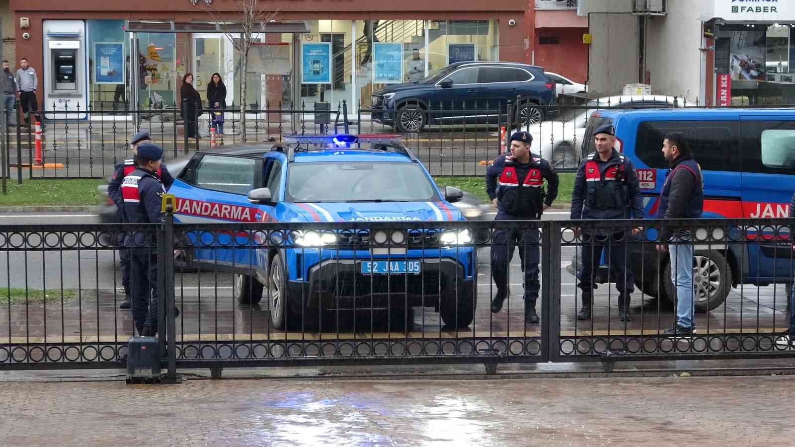 Ordu’da yaşlı şahsın cinayet şüphelisi adliyeye sevk edildi