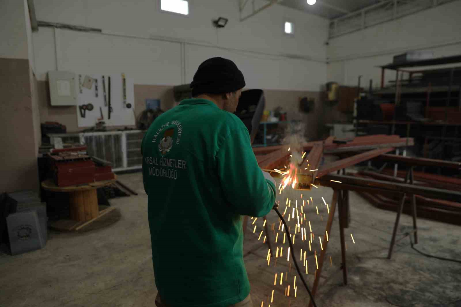 Haliliye’de yerli üretim dönemi sürüyor