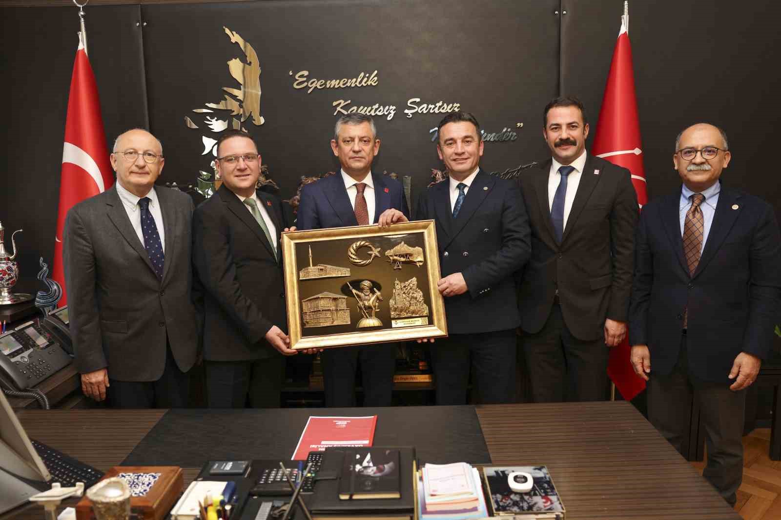 Sivrihisar’dan TBMM çıkartması