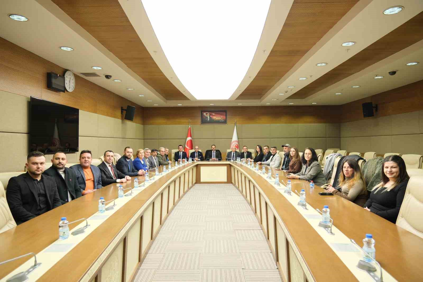 Sivrihisar’dan TBMM çıkartması