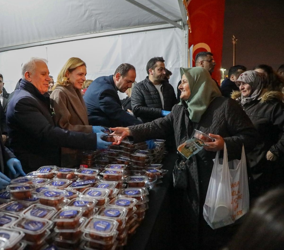 Bursa’da Miraç Kandili bereketi