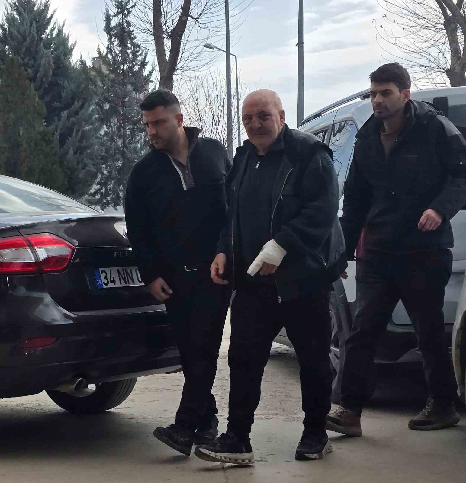 İnegöl’de aile kavgası kanlı bitti: Enişte tutuklandı