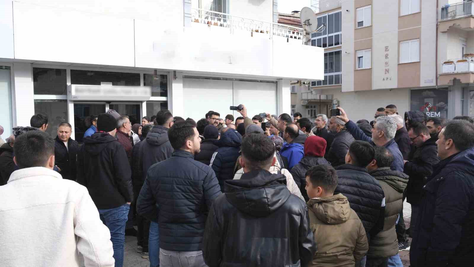 Karaman’da beyaz eşya mağazasında dolandırıcılık iddiası