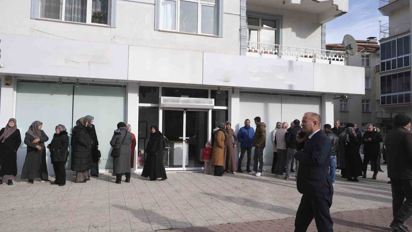 Karaman’da beyaz eşya mağazasında dolandırıcılık iddiası