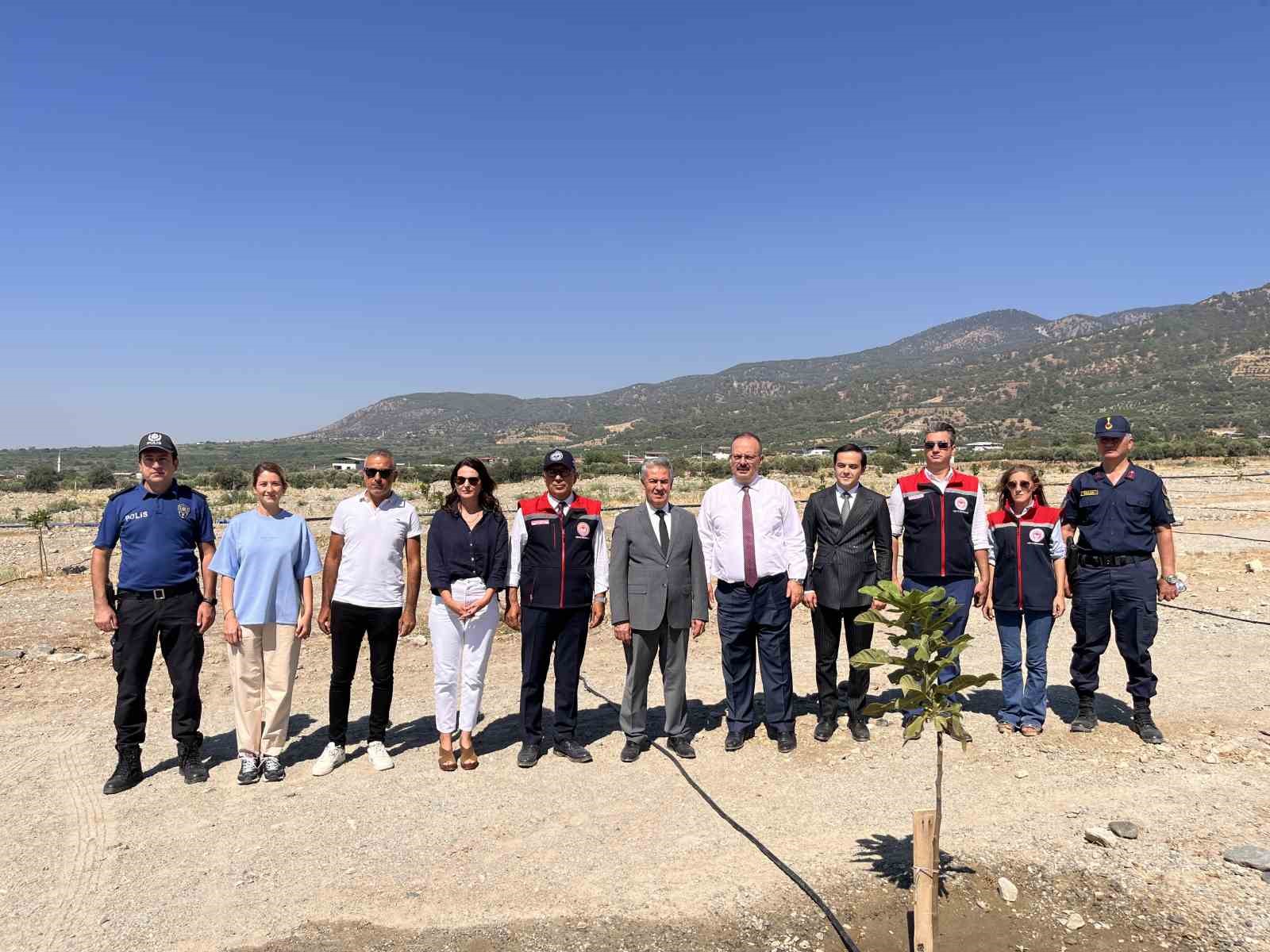 Aydın’ın İlek Bahçeleri 21 Ocak’ta törenle hizmete açılıyor