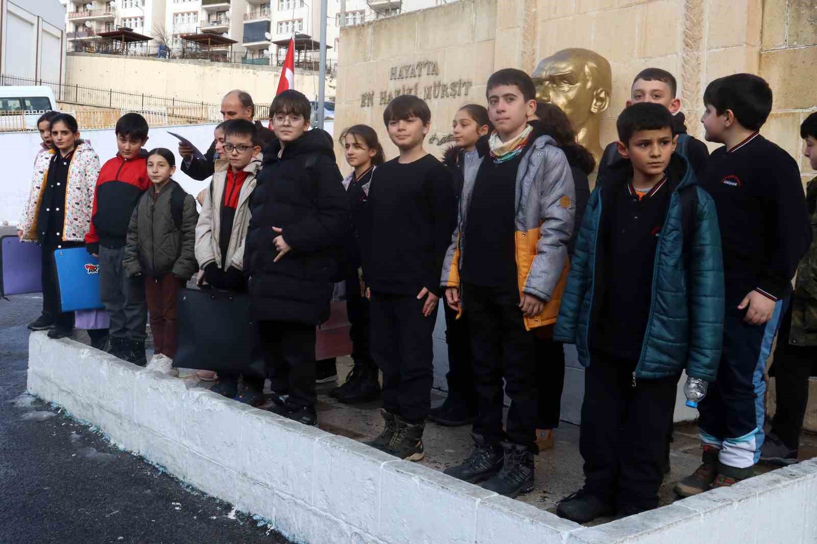 Bu okulda hiçbir şey kaybolmuyor