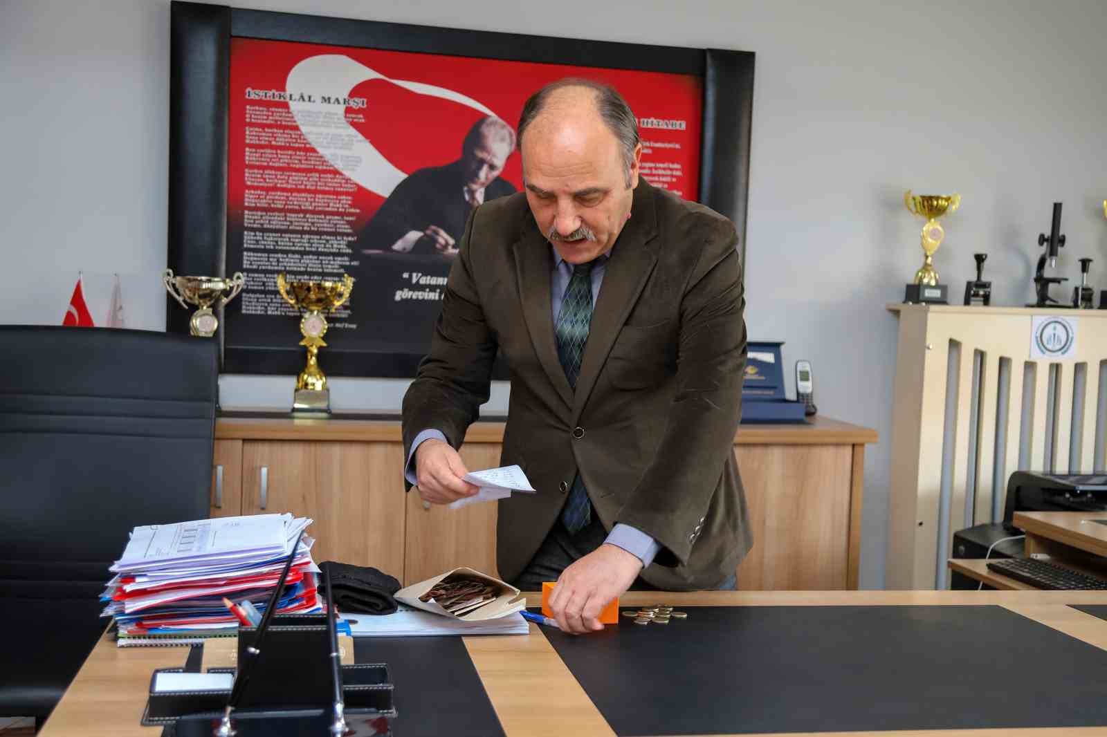 Bu okulda hiçbir şey kaybolmuyor