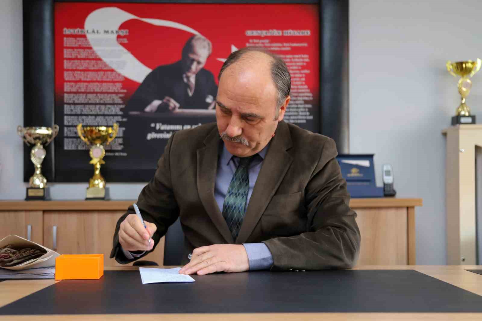 Bu okulda hiçbir şey kaybolmuyor