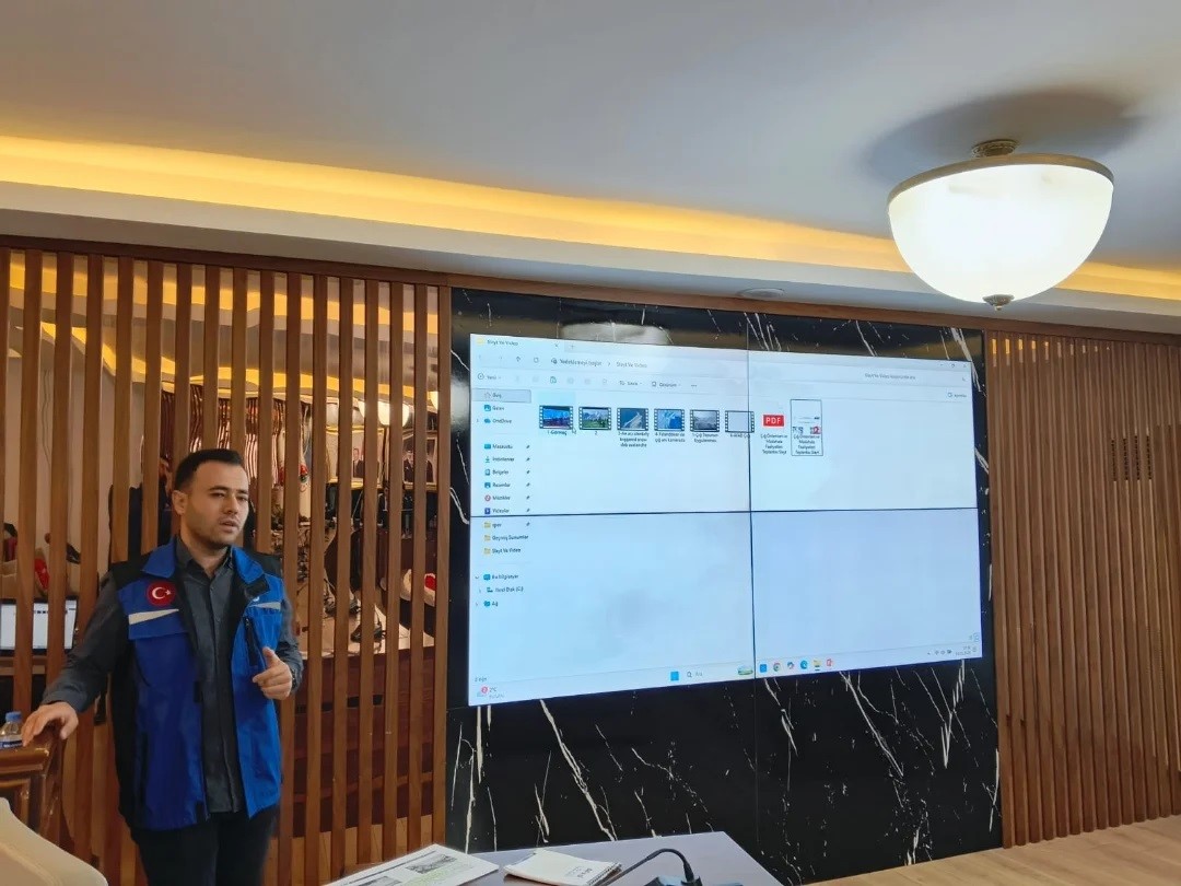 Şırnak’ta çığ riskine karşı koordinasyon toplantısı yapıldı