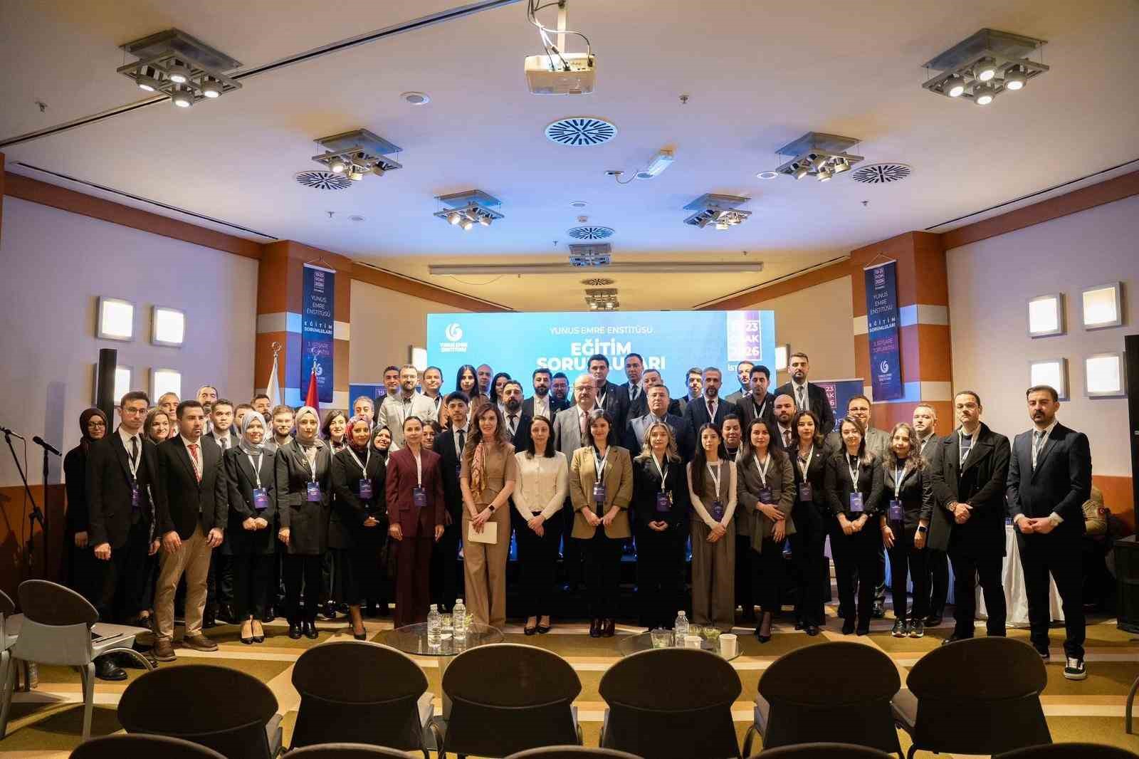 Türkçenin dünyadaki temsilcileri İstanbul’da bir araya geldi