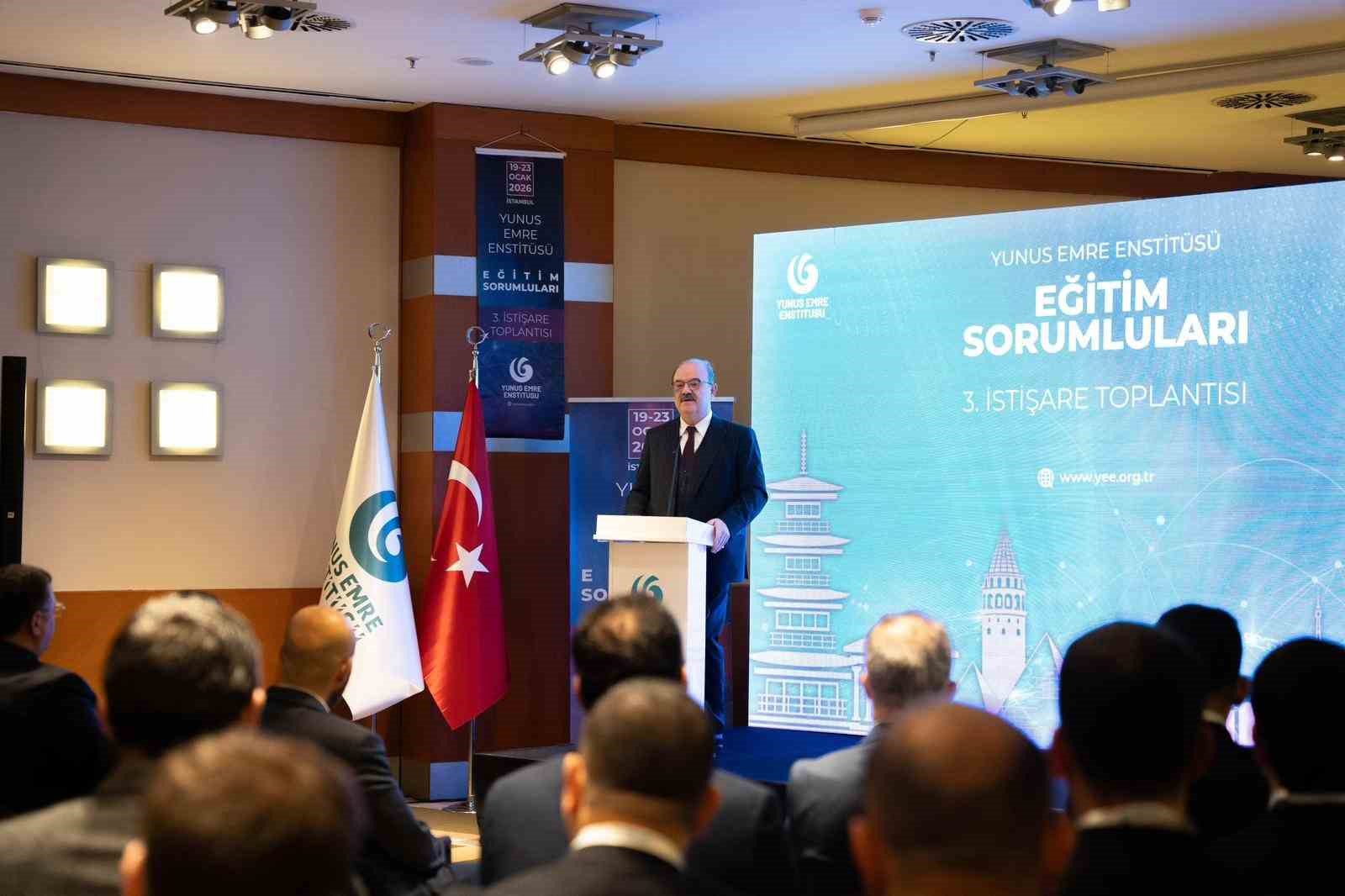 Türkçenin dünyadaki temsilcileri İstanbul’da bir araya geldi