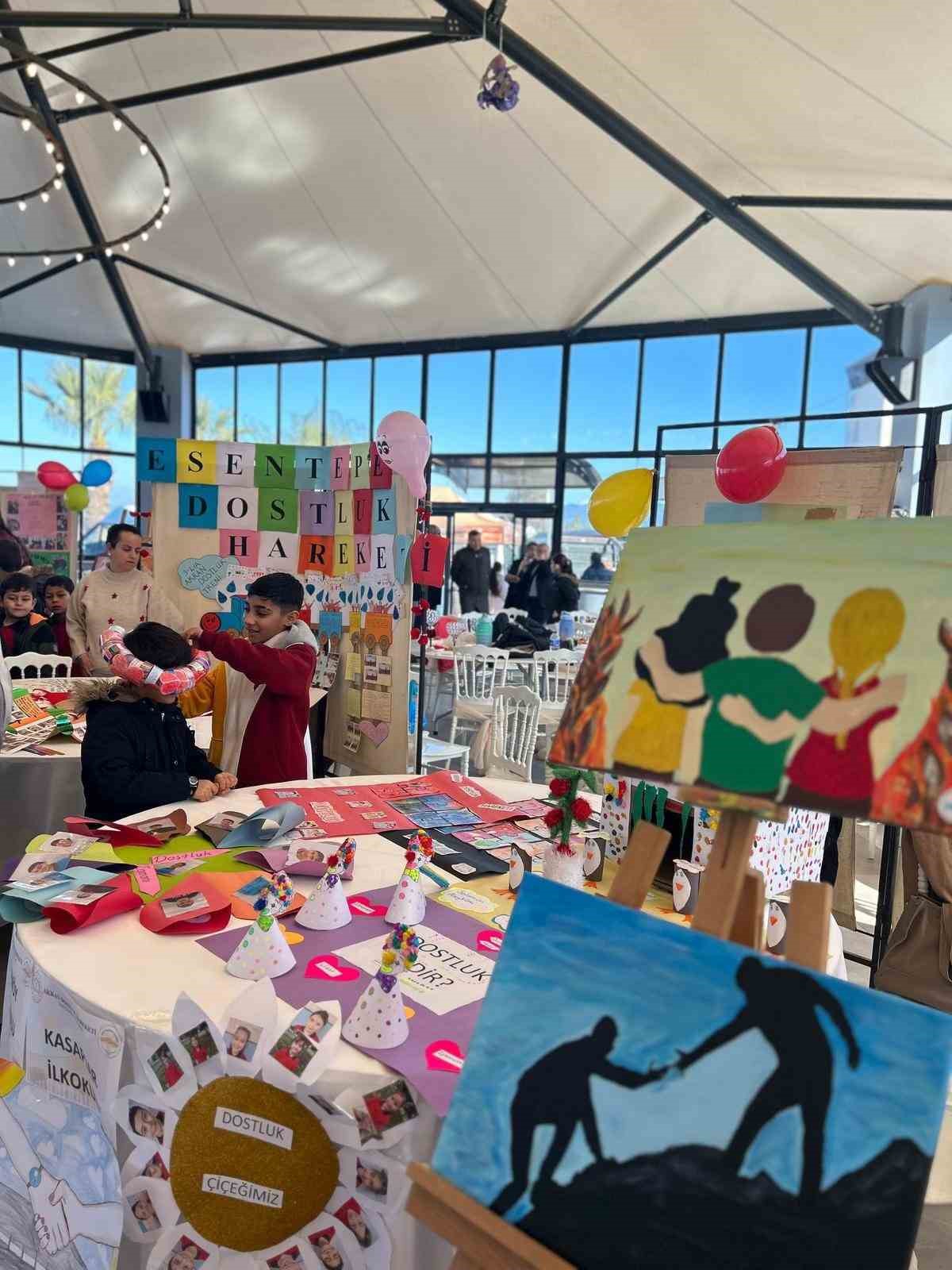 Koçarlı’da Akran Dostluk Hareketi Öğrenci Temsilcileri belirlendi