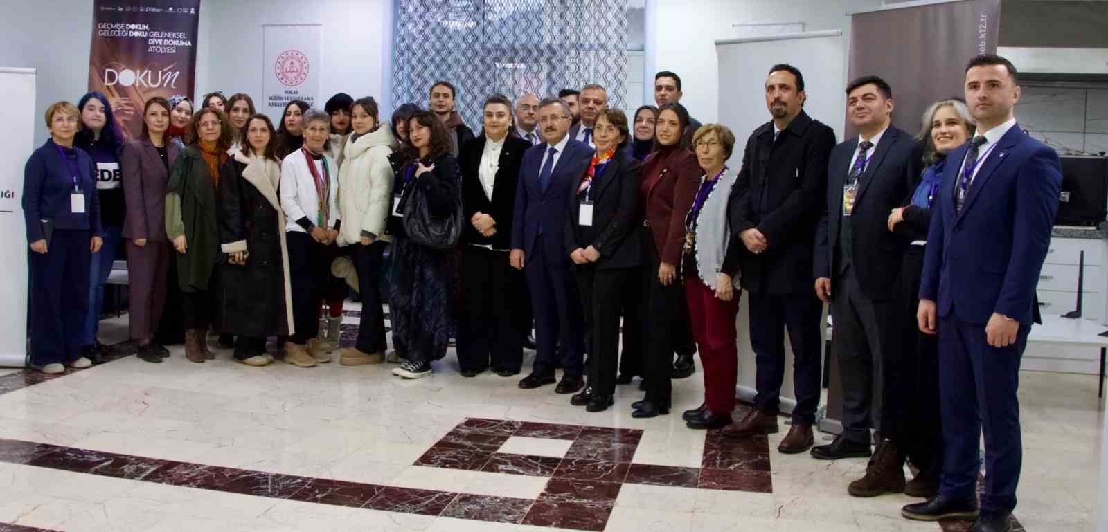 Geçmişe Dokun, Geleceği Doku Projesi Tokat’ta tanıtıldı