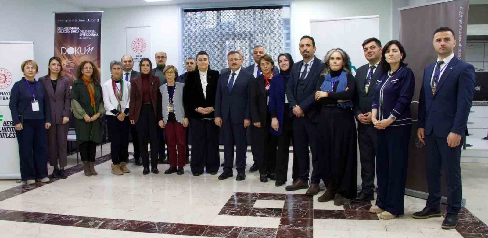 Geçmişe Dokun, Geleceği Doku Projesi Tokat’ta tanıtıldı