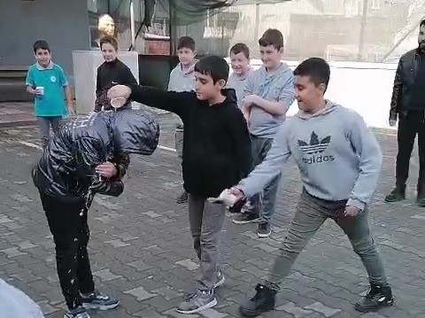 Samsun’da genç hafız dualarla ’ıslatıldı’