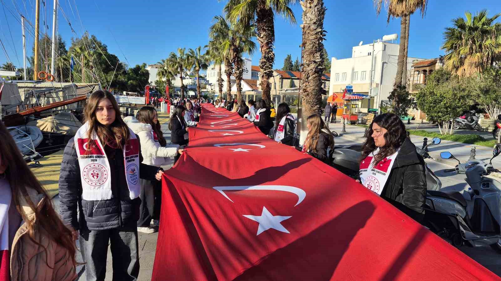 Sarıkamış Şehitleri anısına yürüdüler