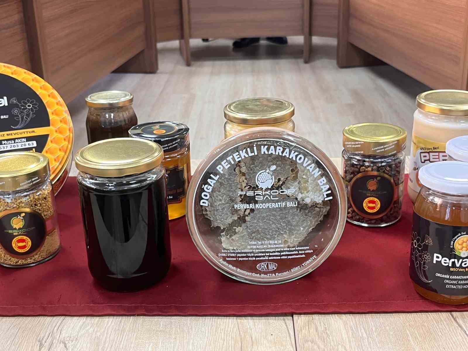 Siirt balında markalaşma ve çeşitlilik toplantısı