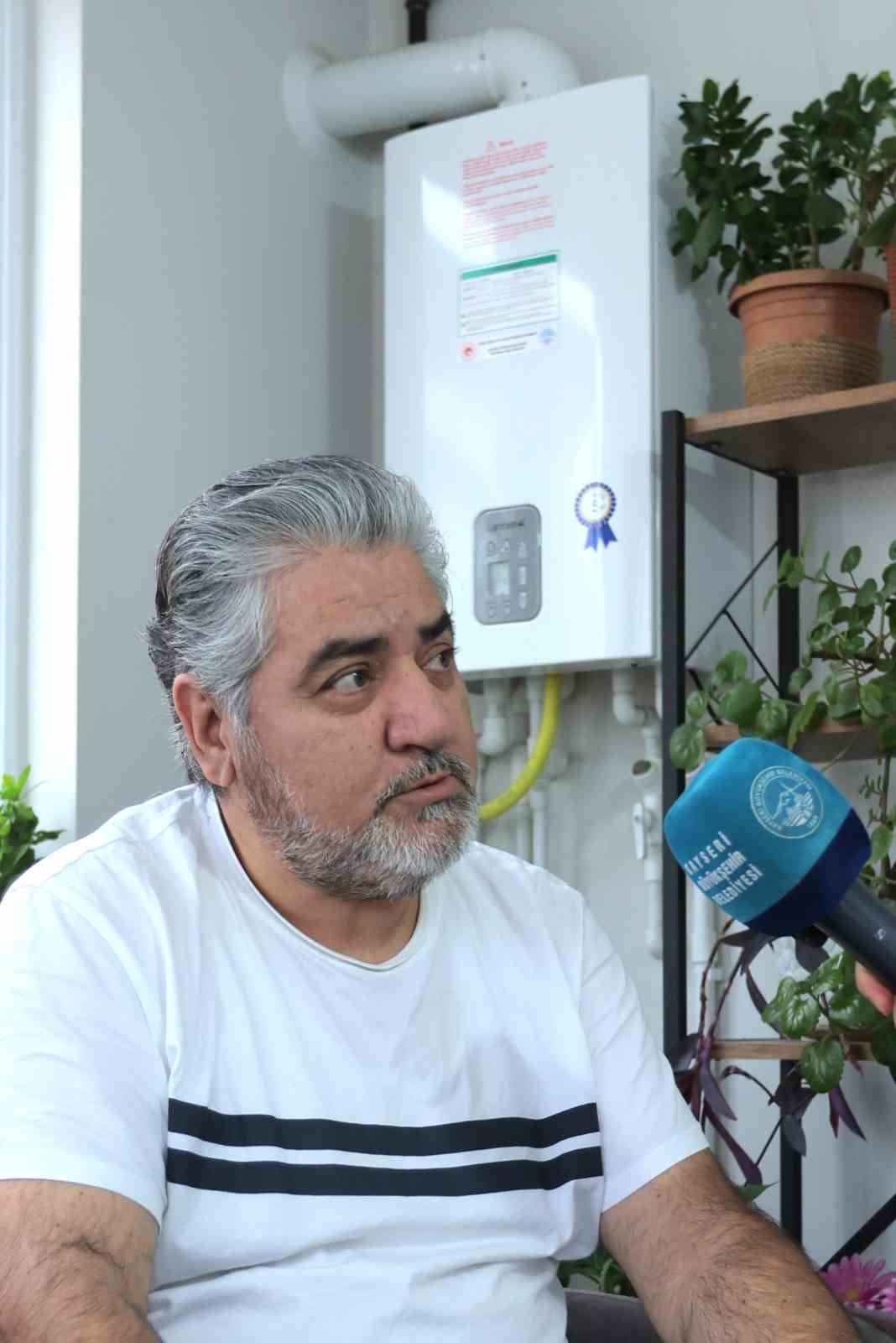 ’Tesisat Sizden Kombi Bizden’ projesi 4 bin haneyi ısıtıyor