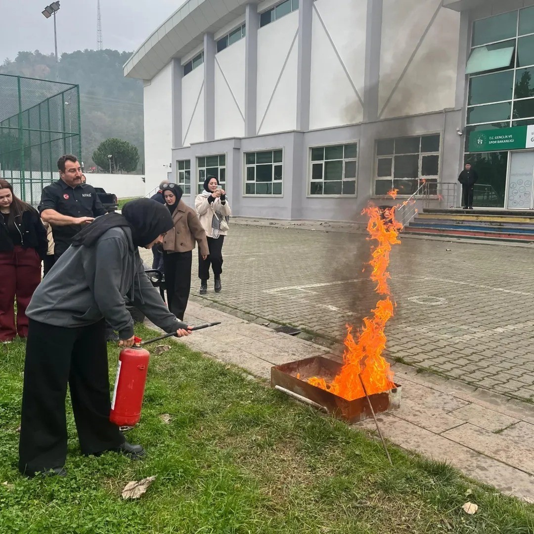 Sinop’ta AFAD gönüllüleri sahaya hazır