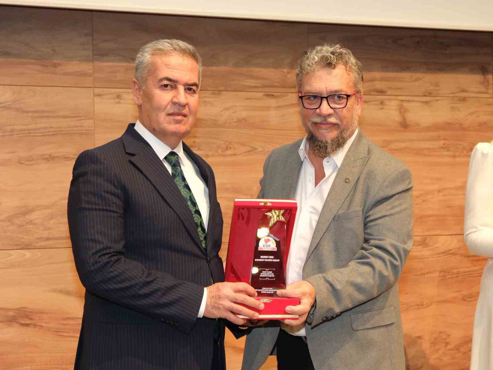 Başkan Erol, ’Ege’nin enleri’ arasına girdi