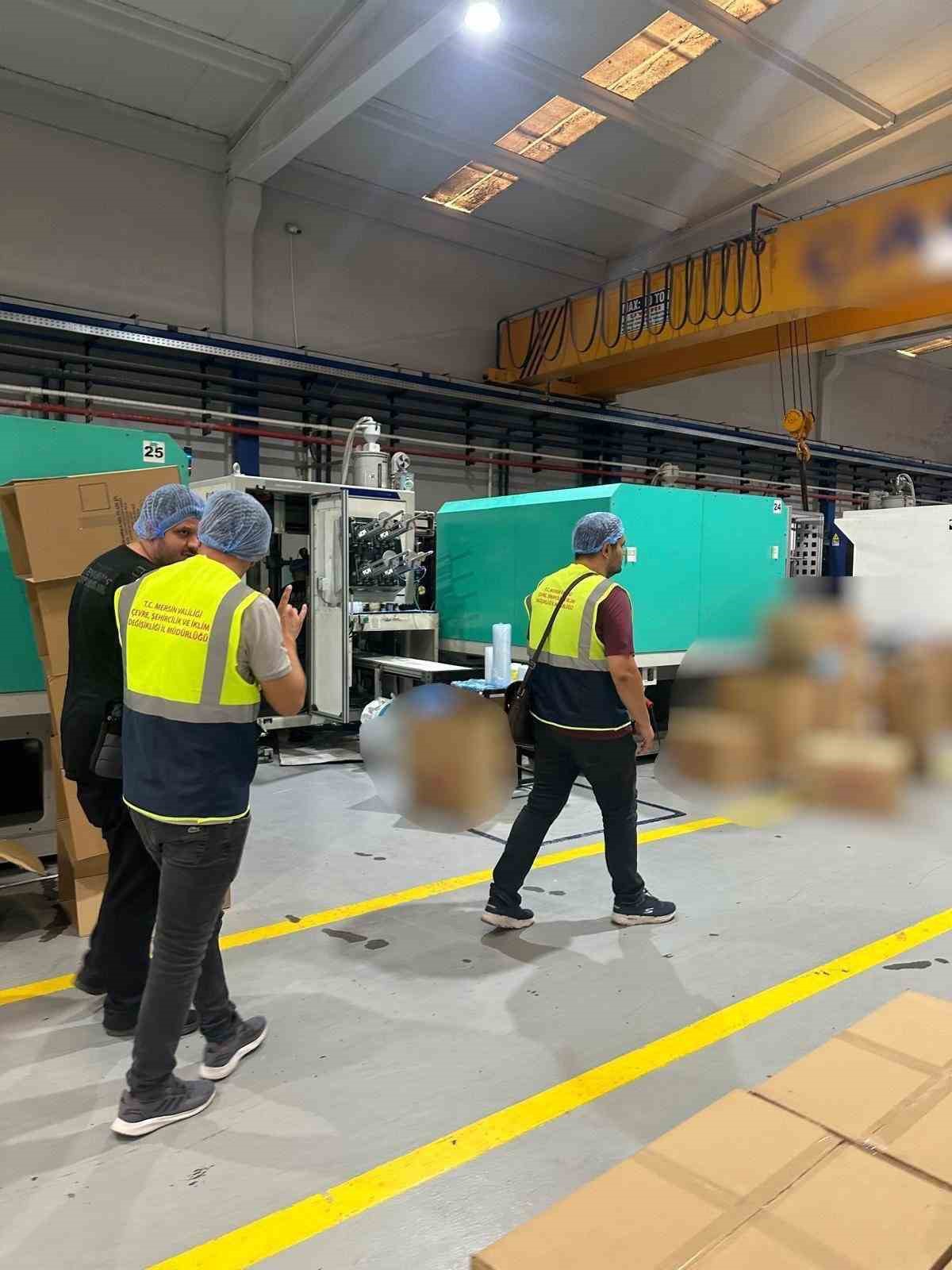 Mersin’de çevre denetimlerinde 132 işletmeye 60 milyon TL ceza