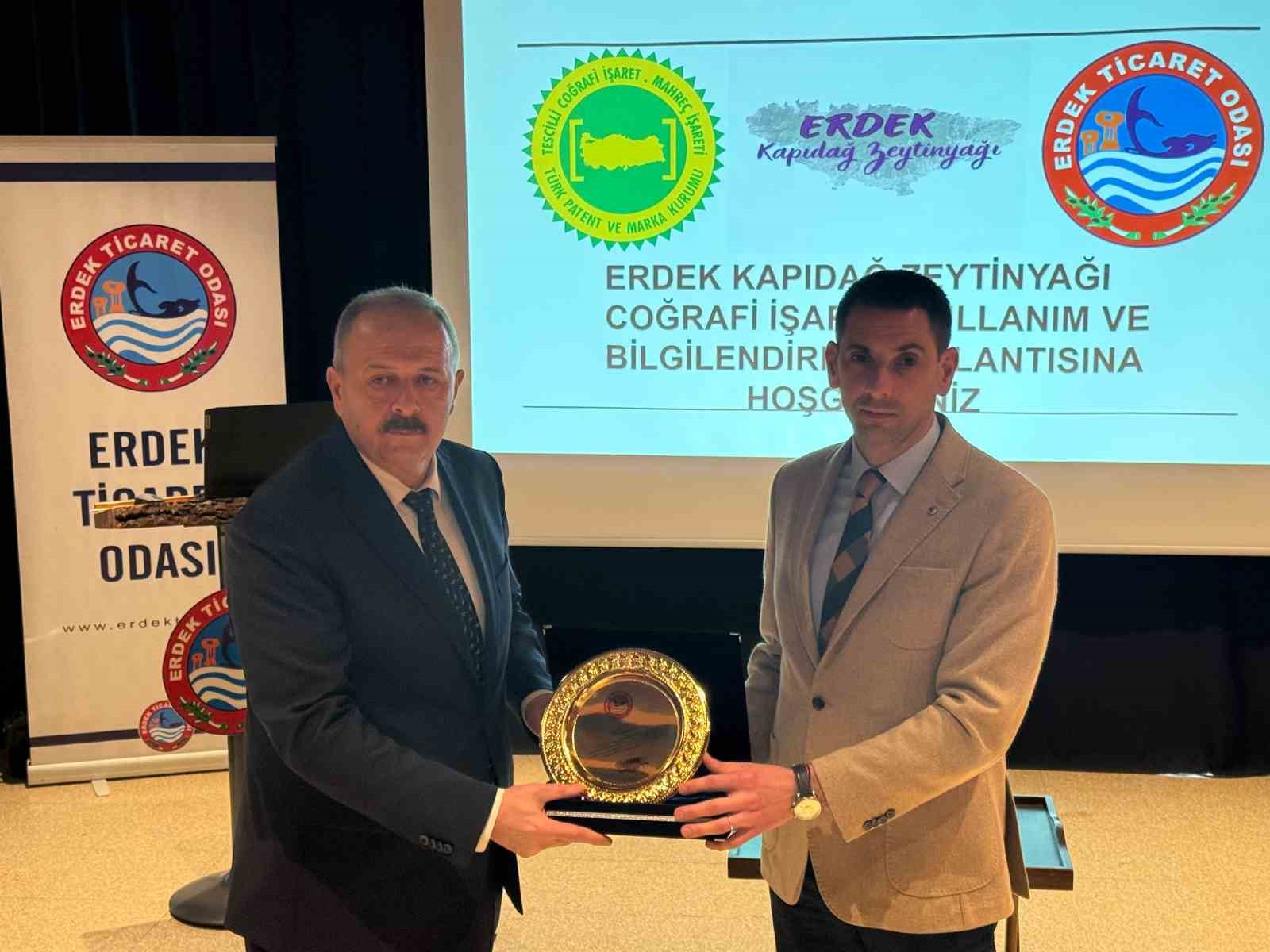 Erdek Kapıdağ Zeytinyağı’ndan markalaşmada önemli adım