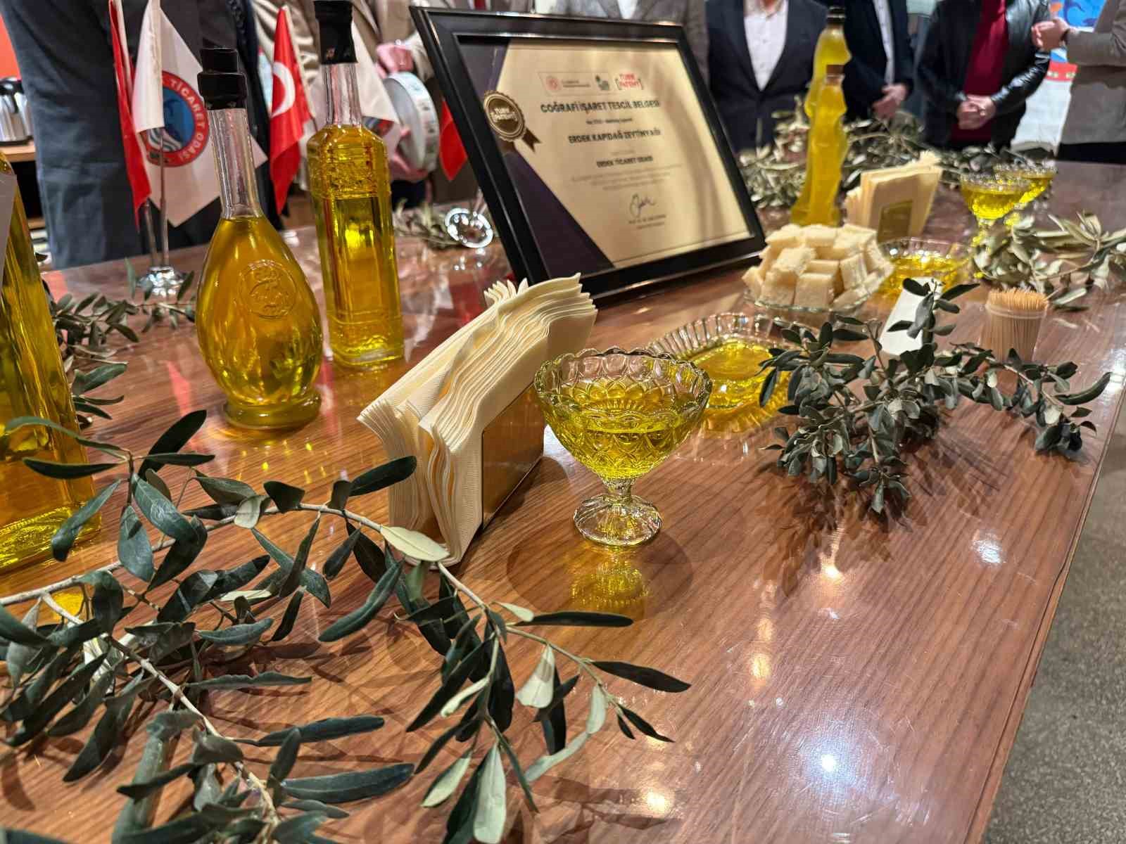 Erdek Kapıdağ Zeytinyağı’ndan markalaşmada önemli adım