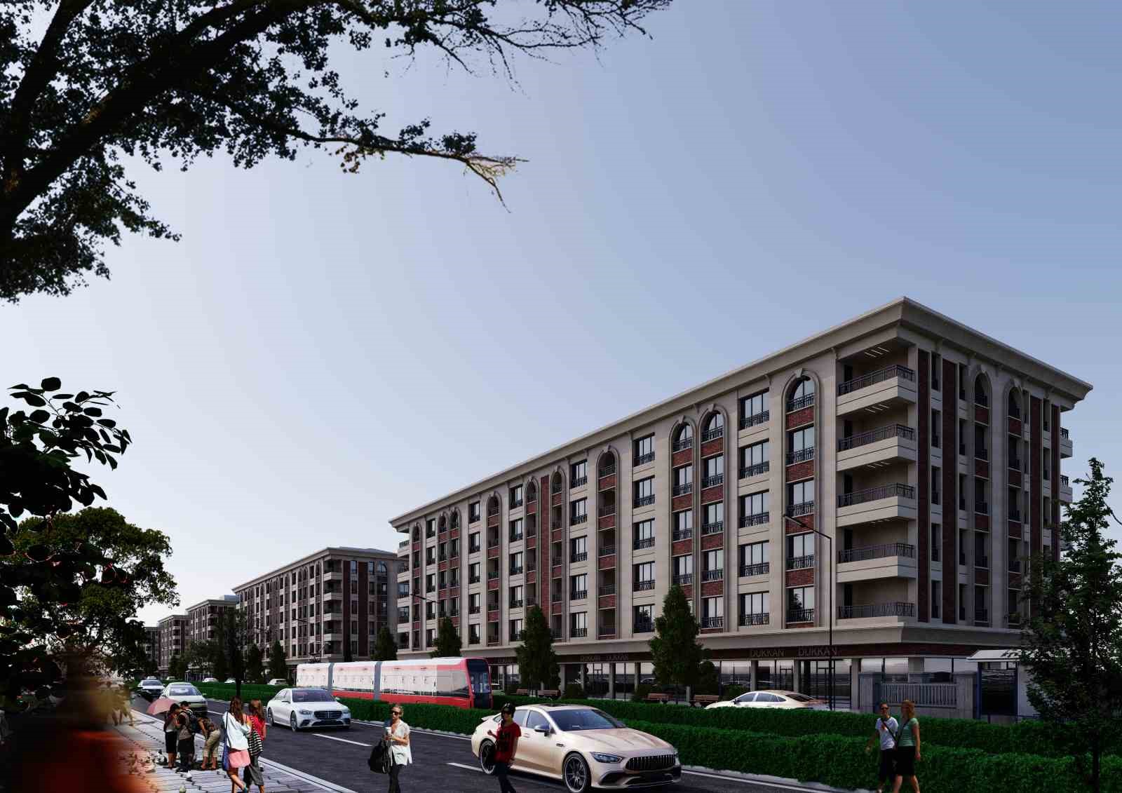 Aydınlıkevler mahallesinde kentsel dönüşüm başladı