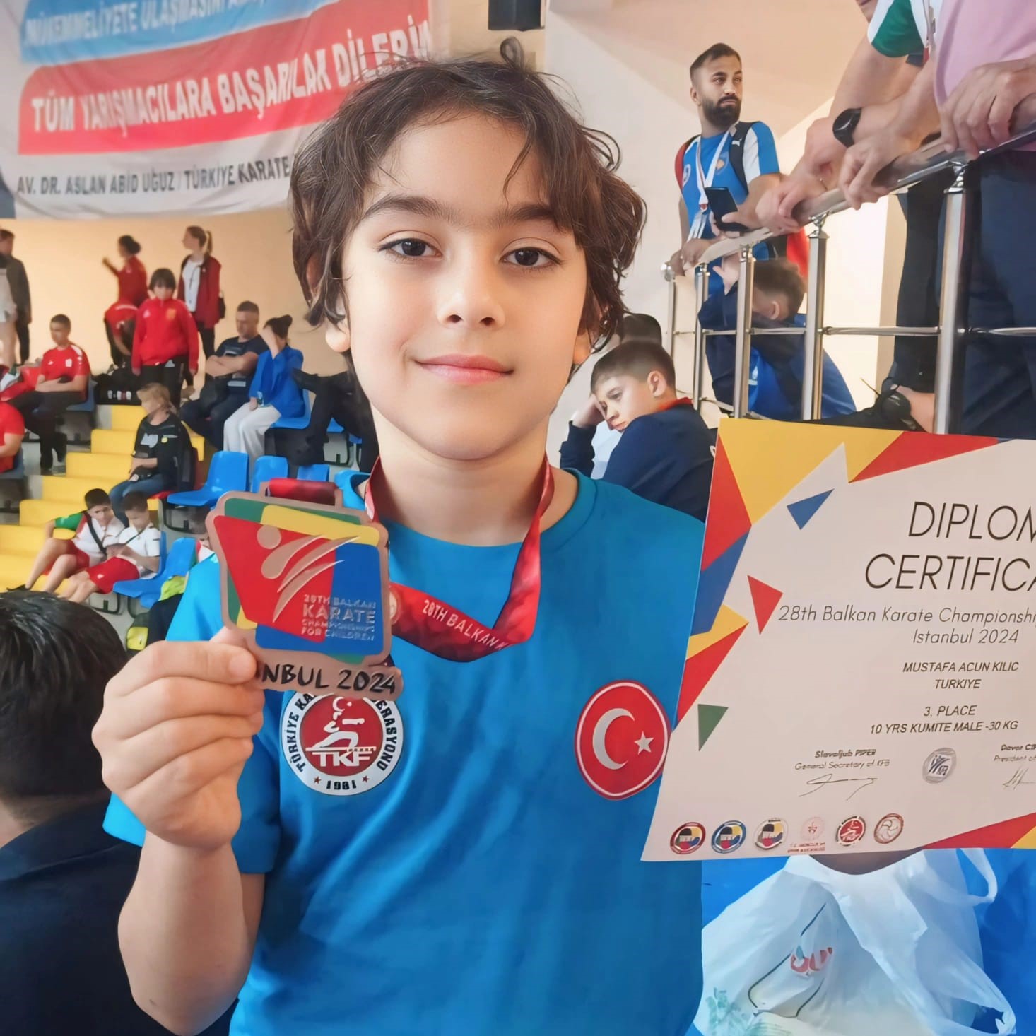 Denizlili genç sporcudan uluslararası arenada gurur veren başarılar