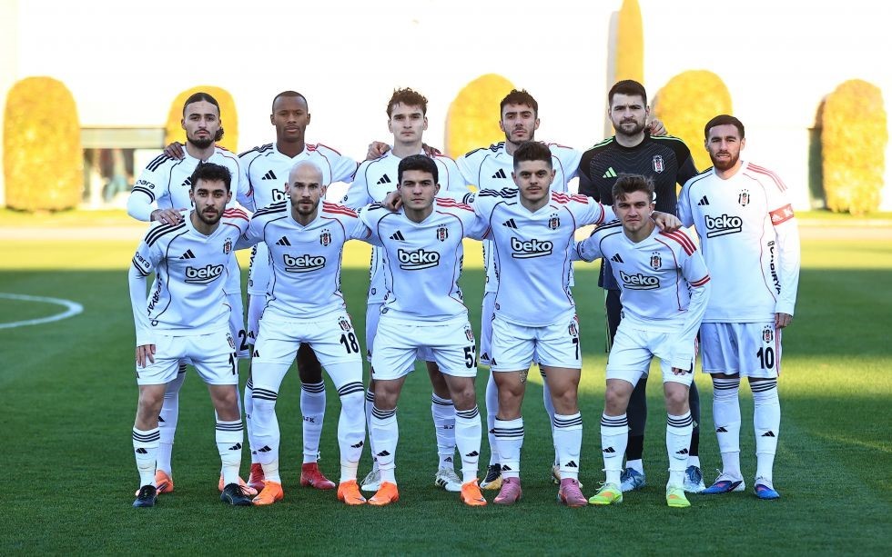 Beşiktaş, hazırlık maçında FCSB’yi yendi