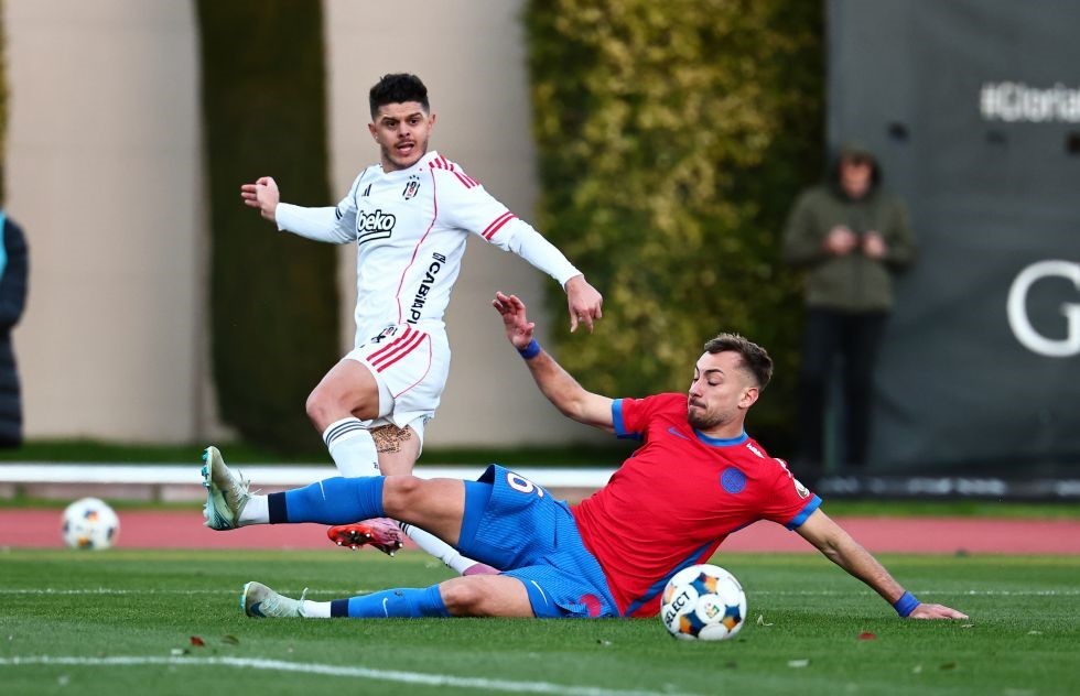 Beşiktaş, hazırlık maçında FCSB’yi yendi