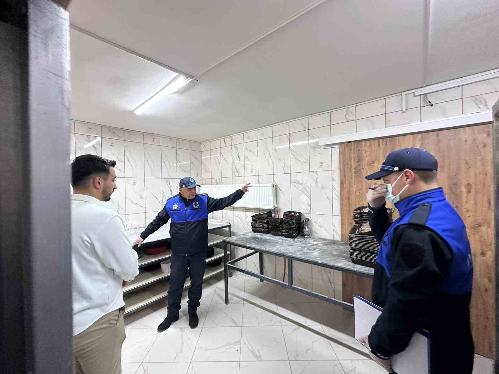 Vezirköprü’de fırınlara gramaj ve hijyen denetimi