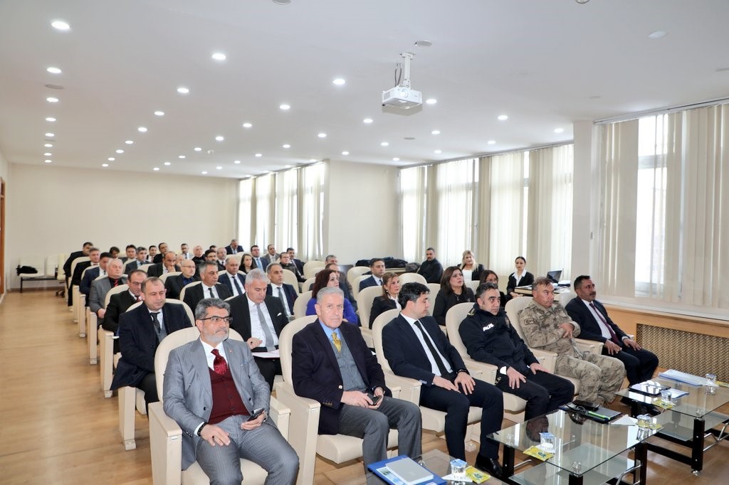 Kars’ta İl Koordinasyon Kurulu Toplantısı düzenlendi