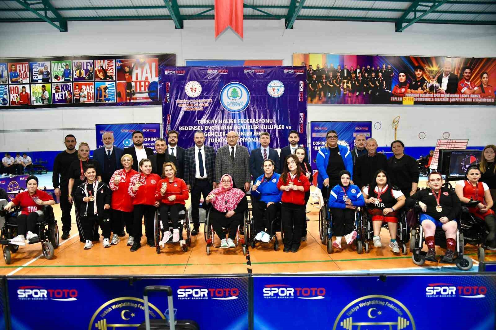 Pursaklar’da Türkiye şampiyonası zamanı