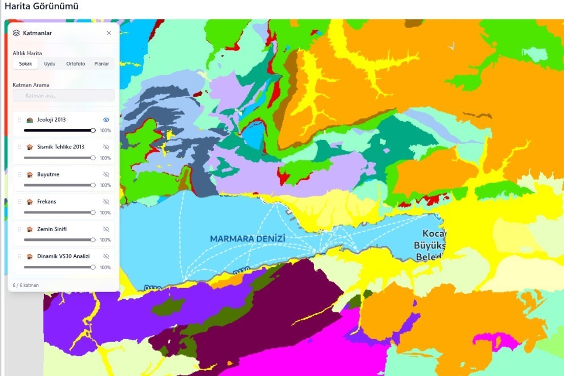 Zemin verileri yapay zeka ile haritalandırılacak