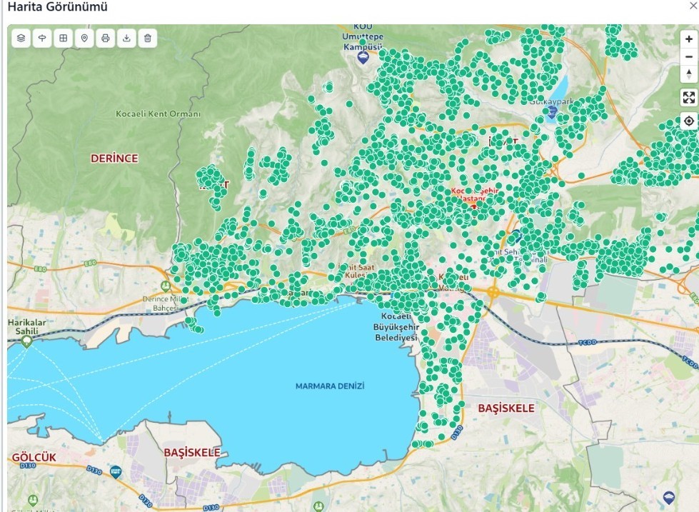Zemin verileri yapay zeka ile haritalandırılacak