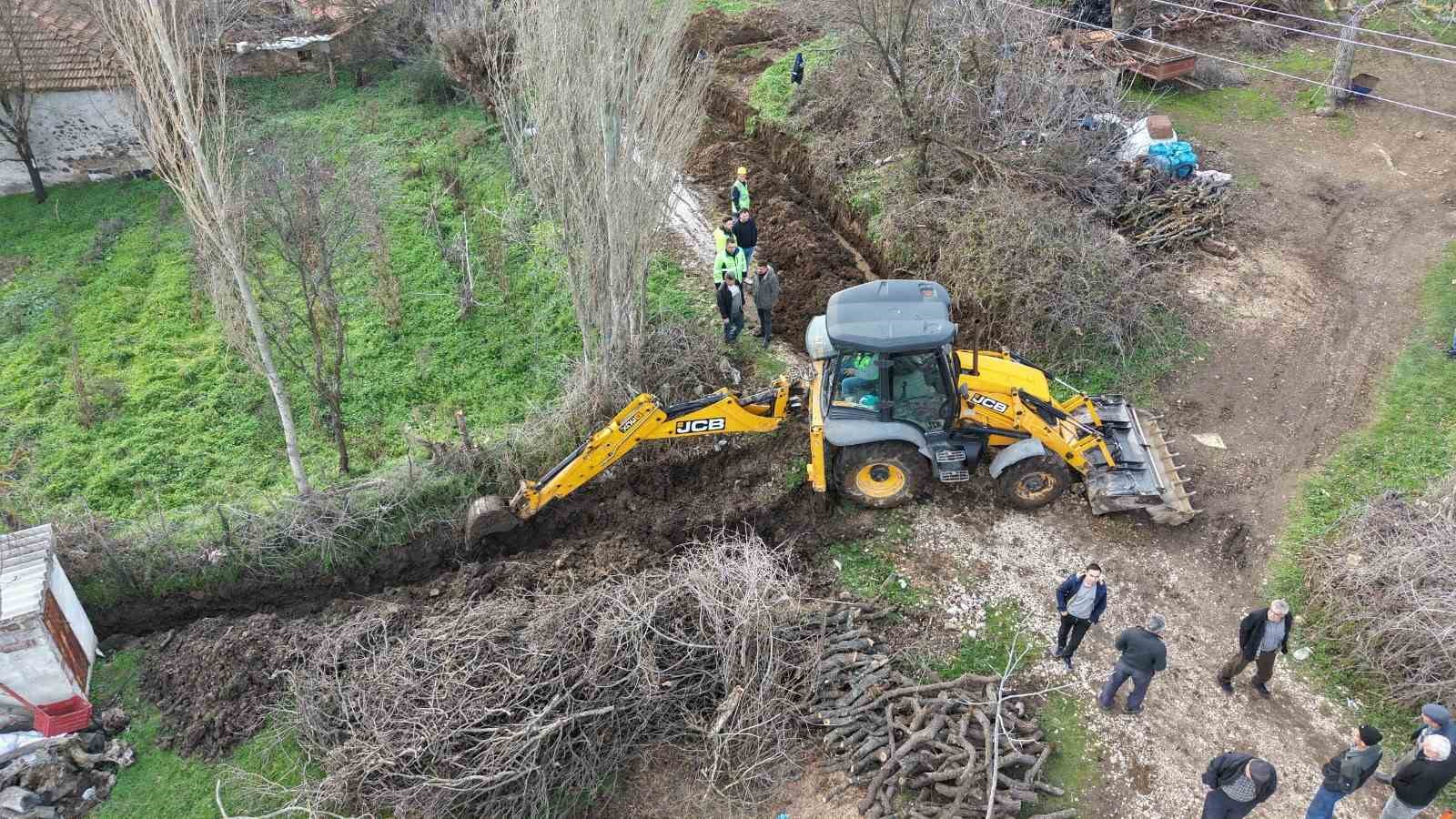 Dualar Mahallesi’nin 85 yıllık altyapı çilesi son buluyor