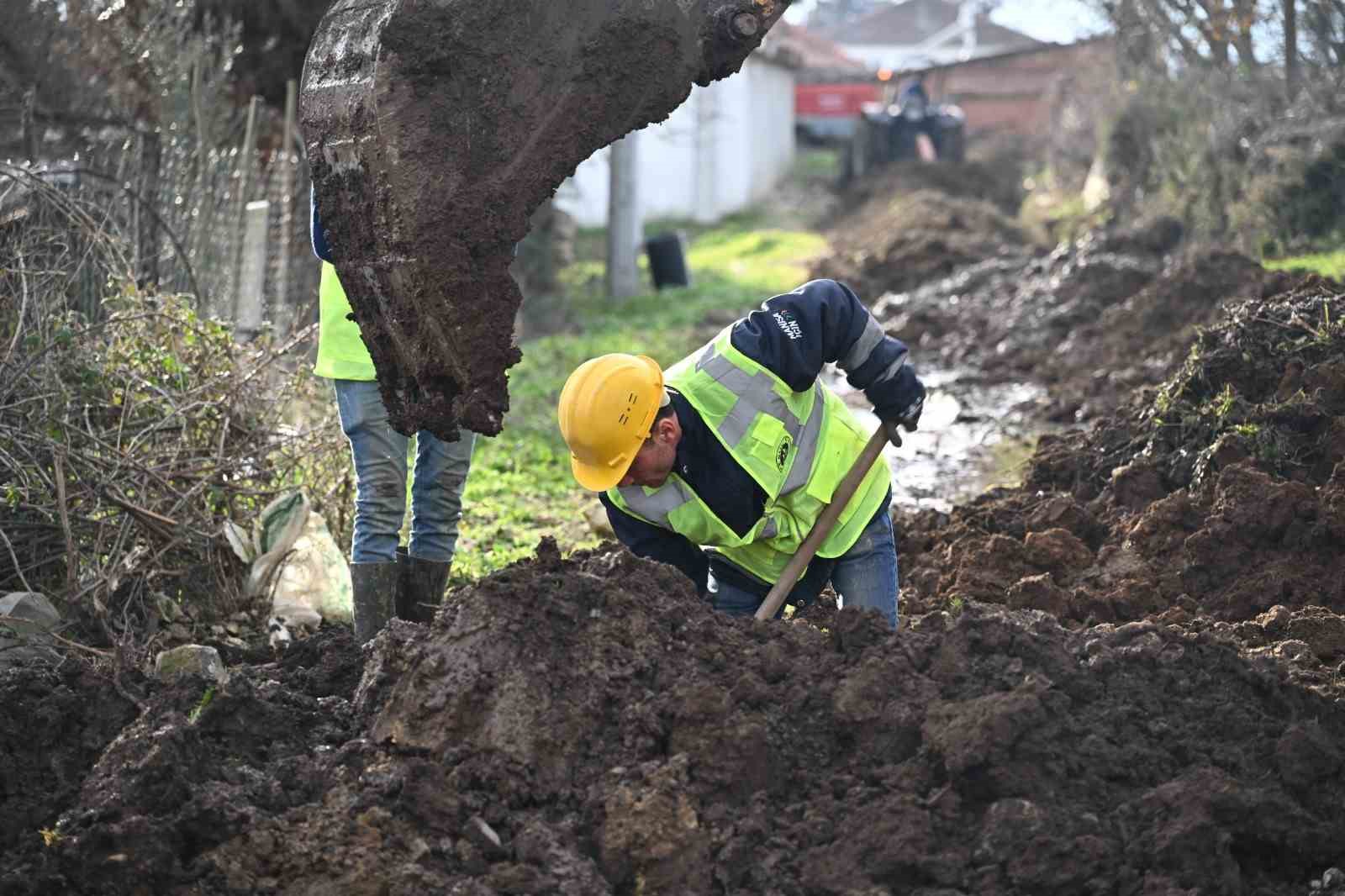 Dualar Mahallesi’nin 85 yıllık altyapı çilesi son buluyor