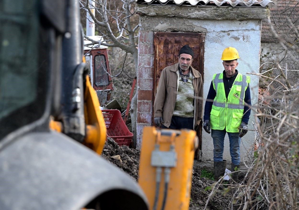 Dualar Mahallesi’nin 85 yıllık altyapı çilesi son buluyor