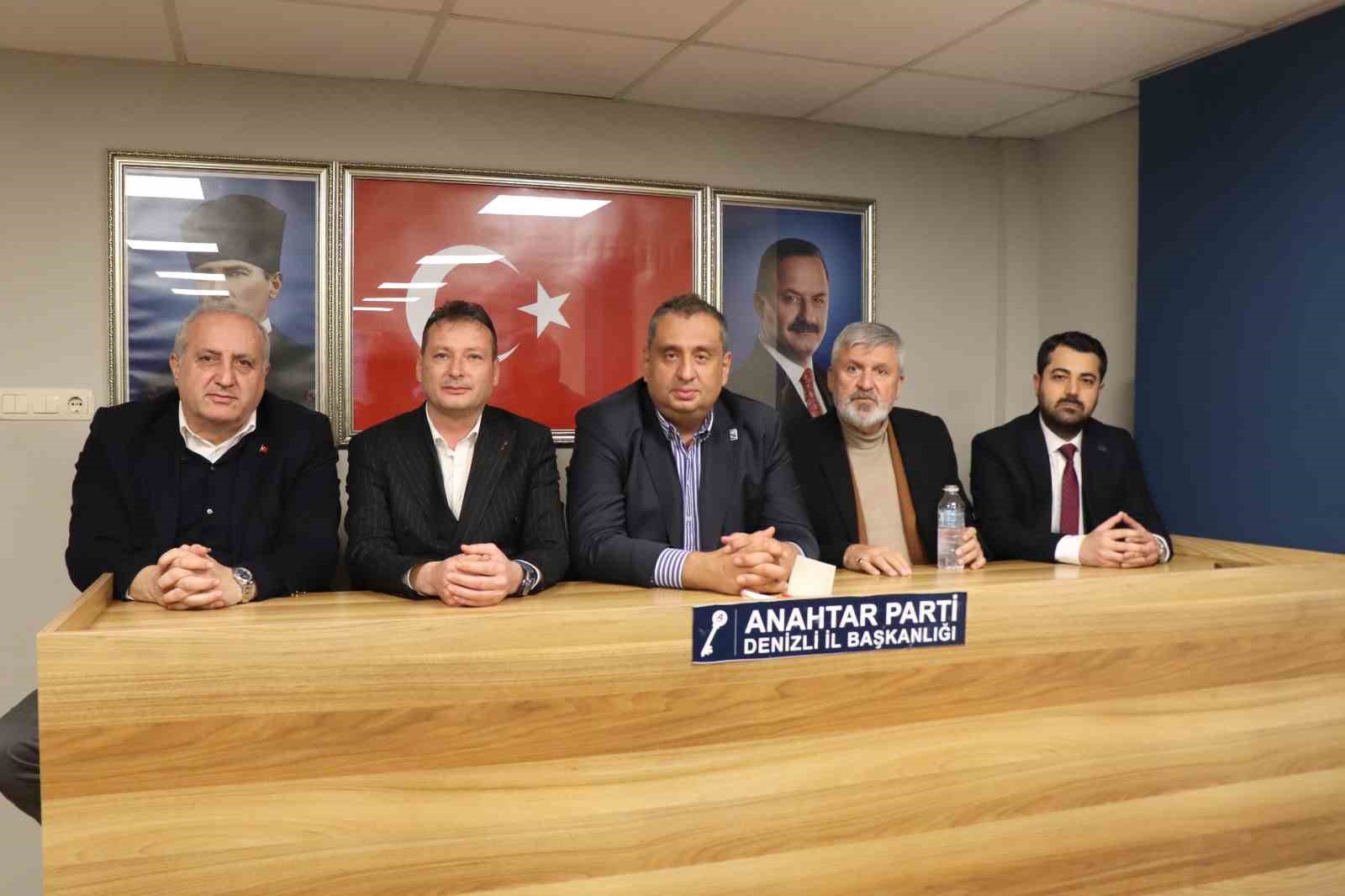 Anahtar Parti Heyetinden Denizli’ye çıkartma