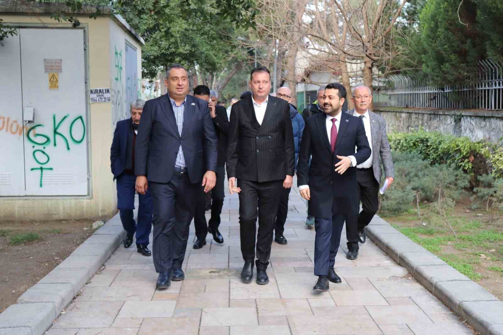 Anahtar Parti Heyetinden Denizli’ye çıkartma