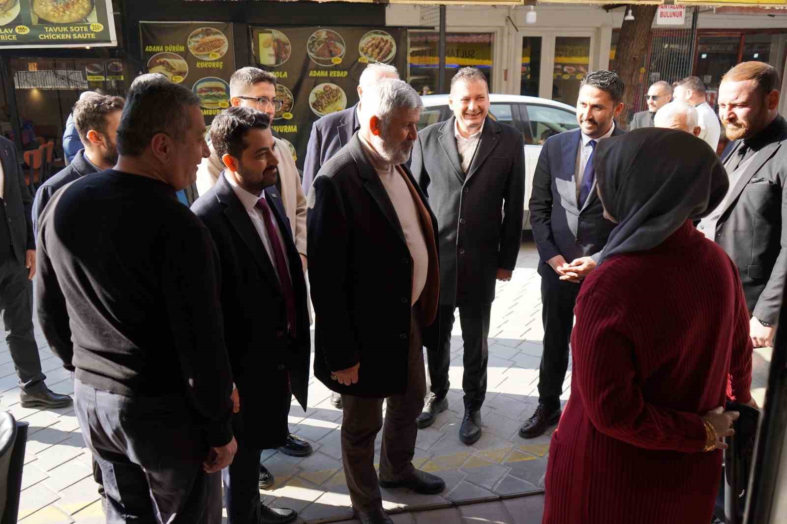 Anahtar Parti Heyetinden Denizli’ye çıkartma